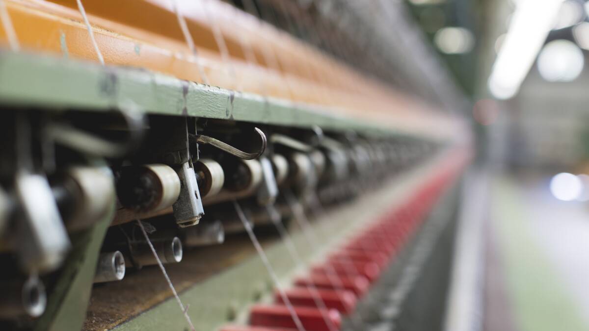 Australia’s oldest woollen mill reaches out to keep lines running