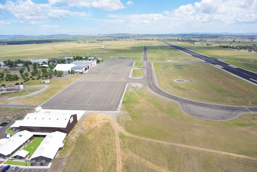The wheels are in motion to create an international air freight hub at Tamworth airport, with prime beef, dairy products, vegetables and horticulture the main export targets.