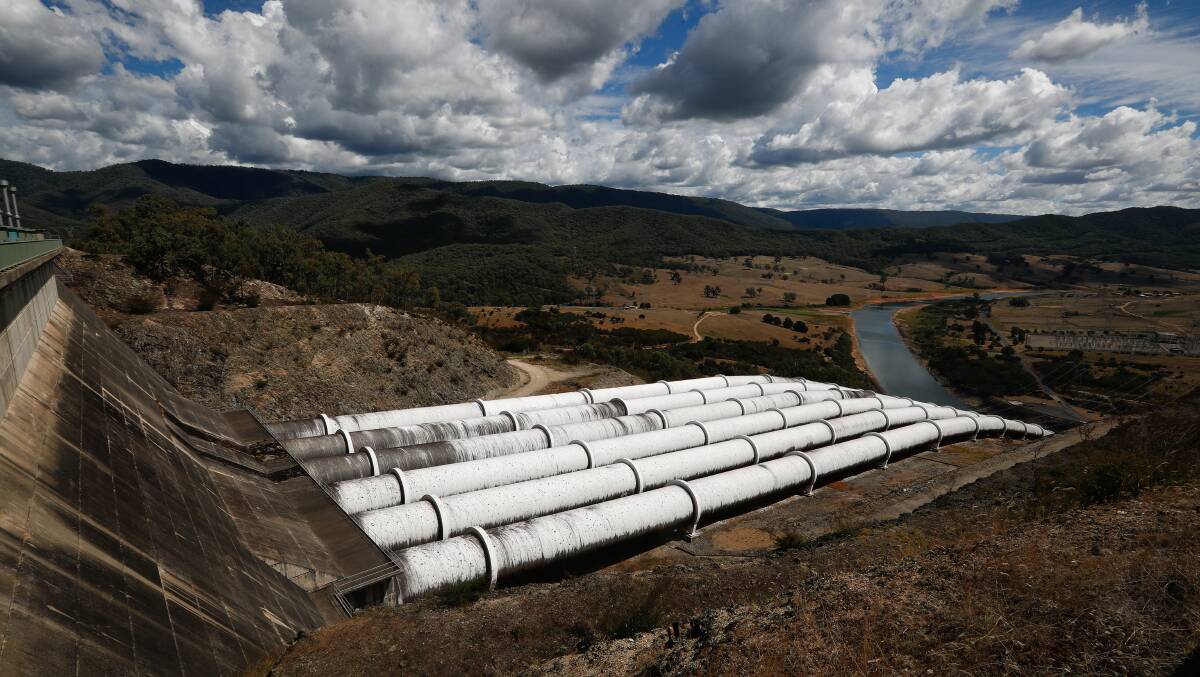Snowy Hydro scheme mark 2 expected to be approved in the feasibility study.