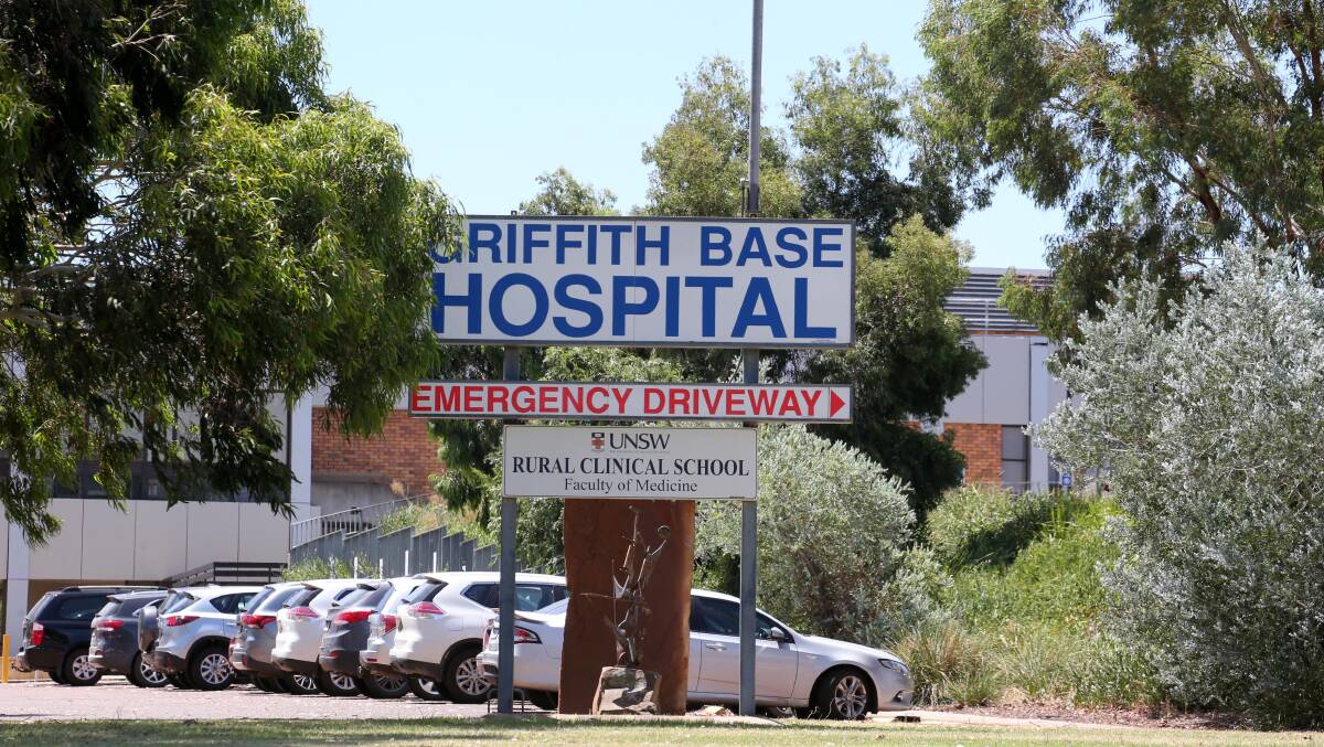 Upgrade on the way for Griffith Base Hospital.