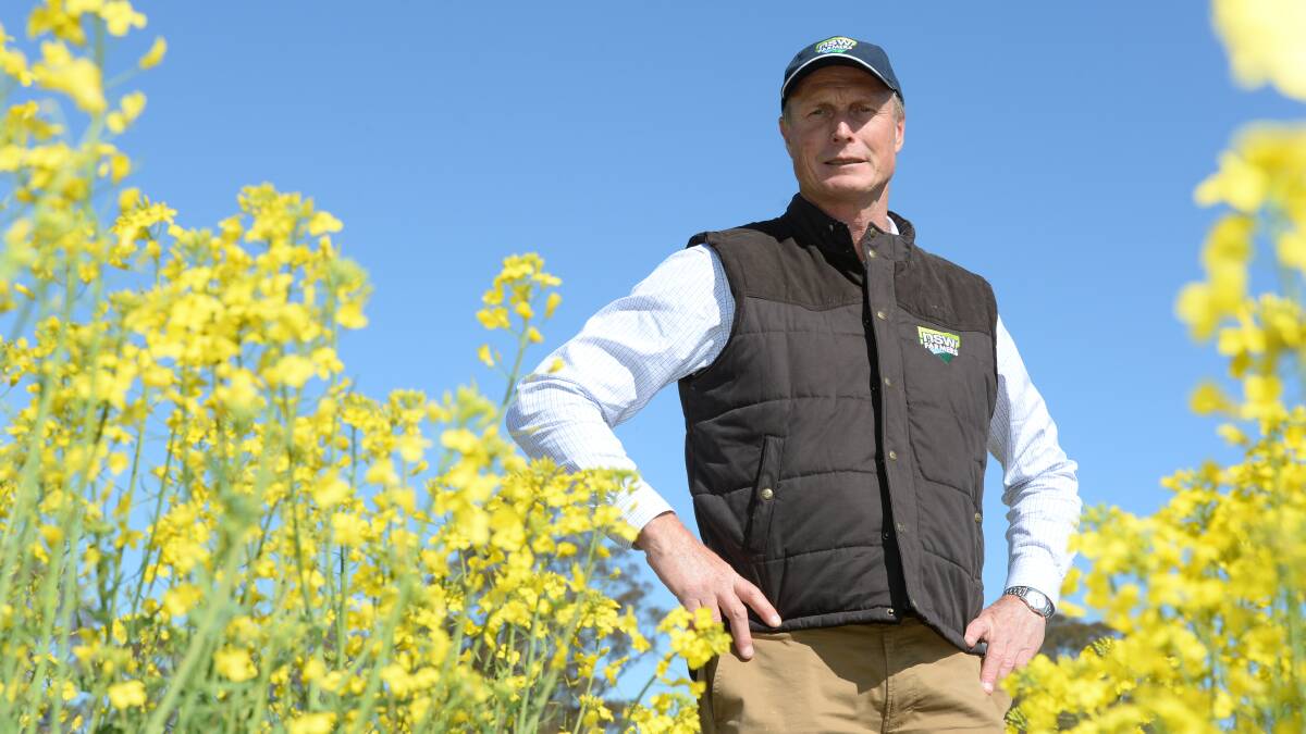 NSW Farmers president Derek Schoen.