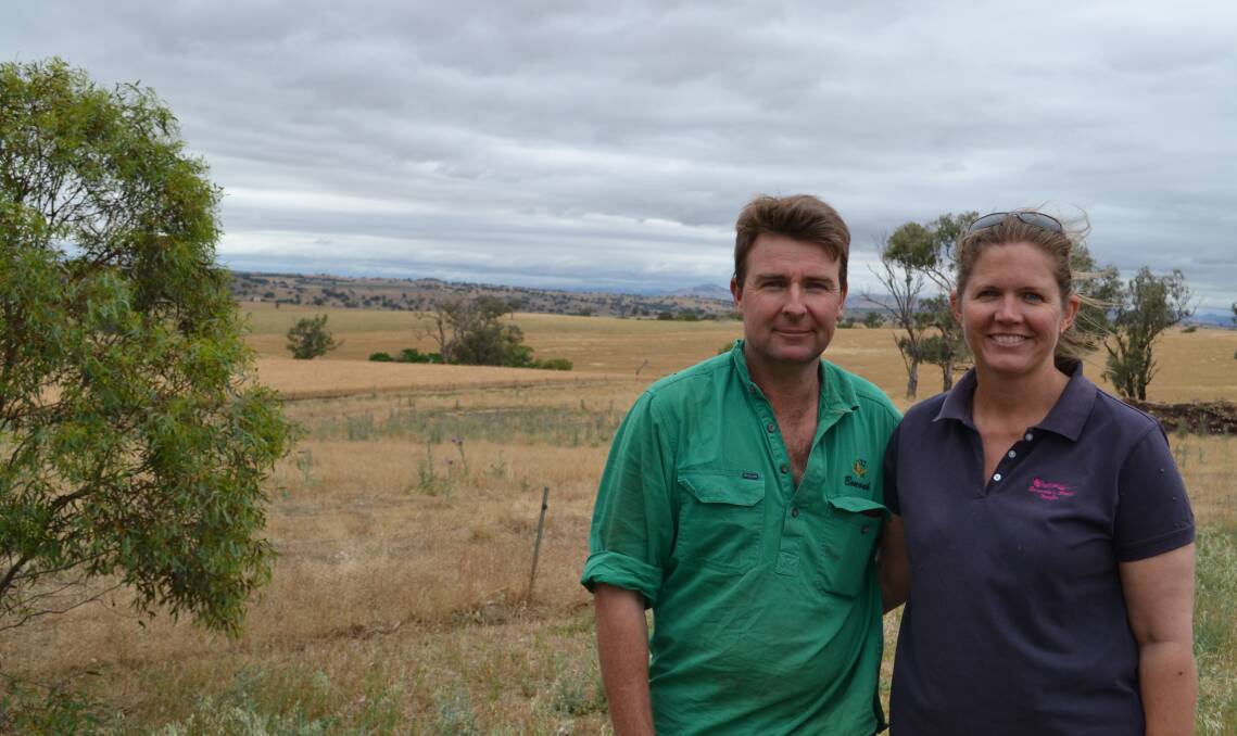 Matt and Bron Ryan are angry at plans for a large piggery right next to their prime grazing and cropping land at Harden. The proposal is before Hilltops council and due for a decision on its future early in 2017.
