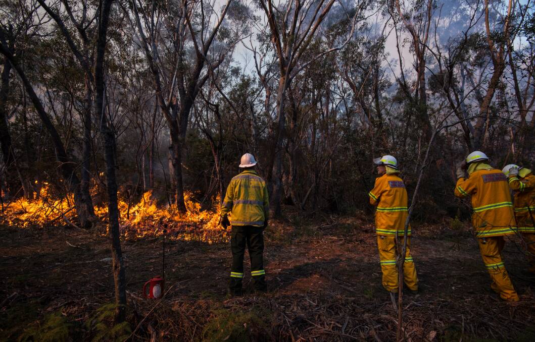 The RFS has been busy conducting hazard reduction burns in the lead-up to the fire season.