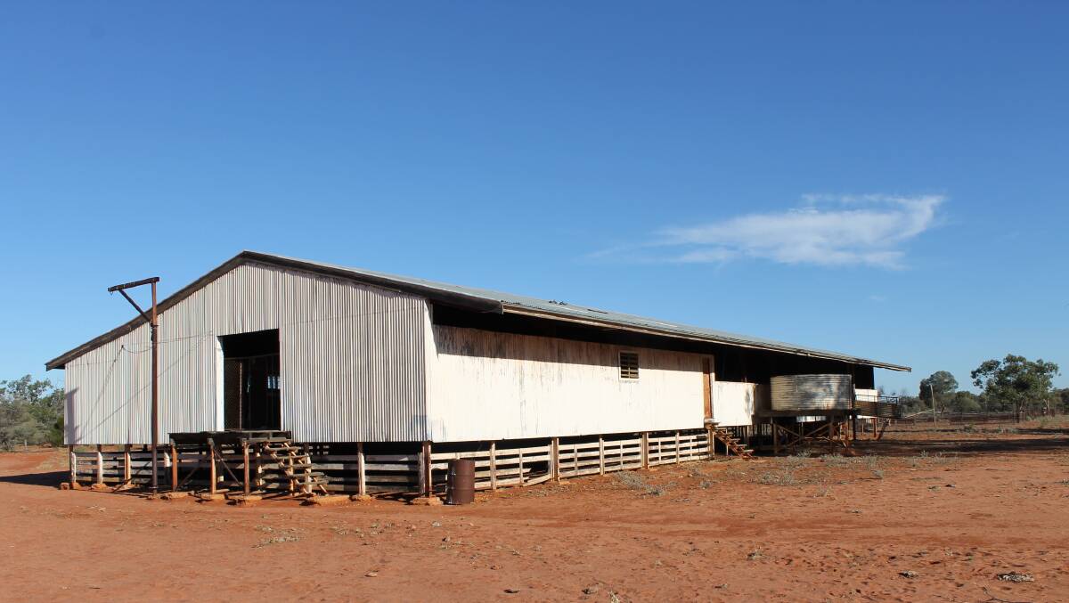 Offers are invited for one of the Bourke district’s larger aggregations.
