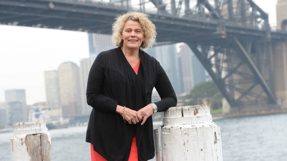 Fiona Simson is the National Farmers Federation's first female president.