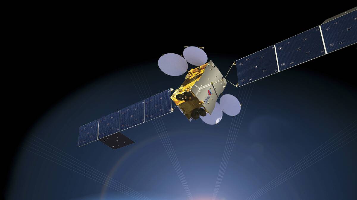 The first of two NBN Sky Muster satellites went live on April 29. 