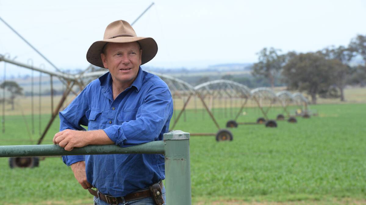 Birriwa farmer Maurice Cluff, "Olive Lodge", is seeking answers from Cobbora Holding Company regarding the future of the land he is licensed to farm. 