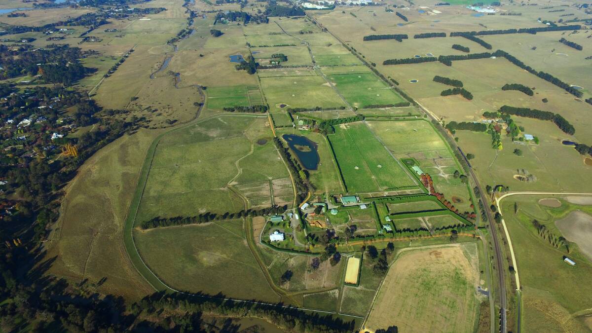 Think Big Stud contains 121 hectares and is selling via expressions of interest.