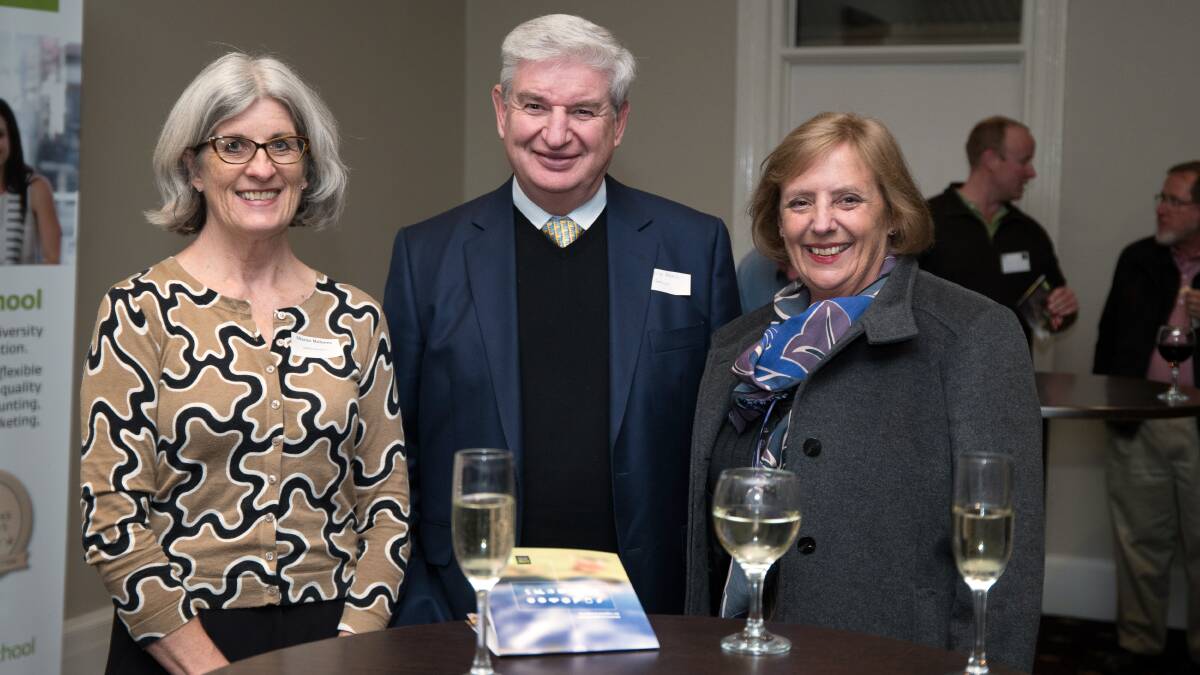 Highlights from Thursday evening's cocktail event celebrating the launch of UNE's Agribusiness Centre.