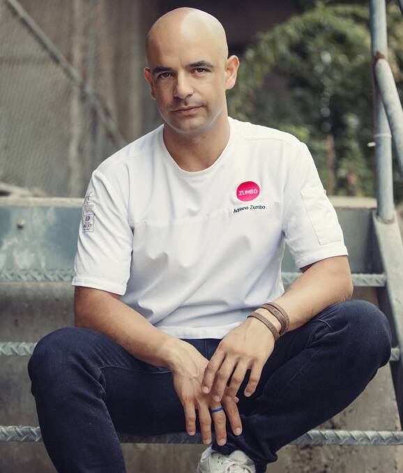 Patissier extraordinaire Adriano Zumbo, pictured, is now sourcing his flour from Gunnedah's Wholegrain Milling, owned by Craig and Renee Neale. The Neales supply 120 artisan bakeries across the country.