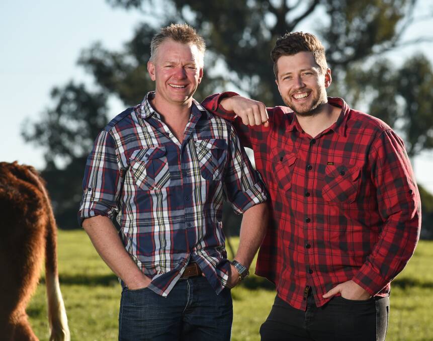 Tim Hicks and Sam Marwood began ag start-up Cultivate Farms which pairs investors with farming families.