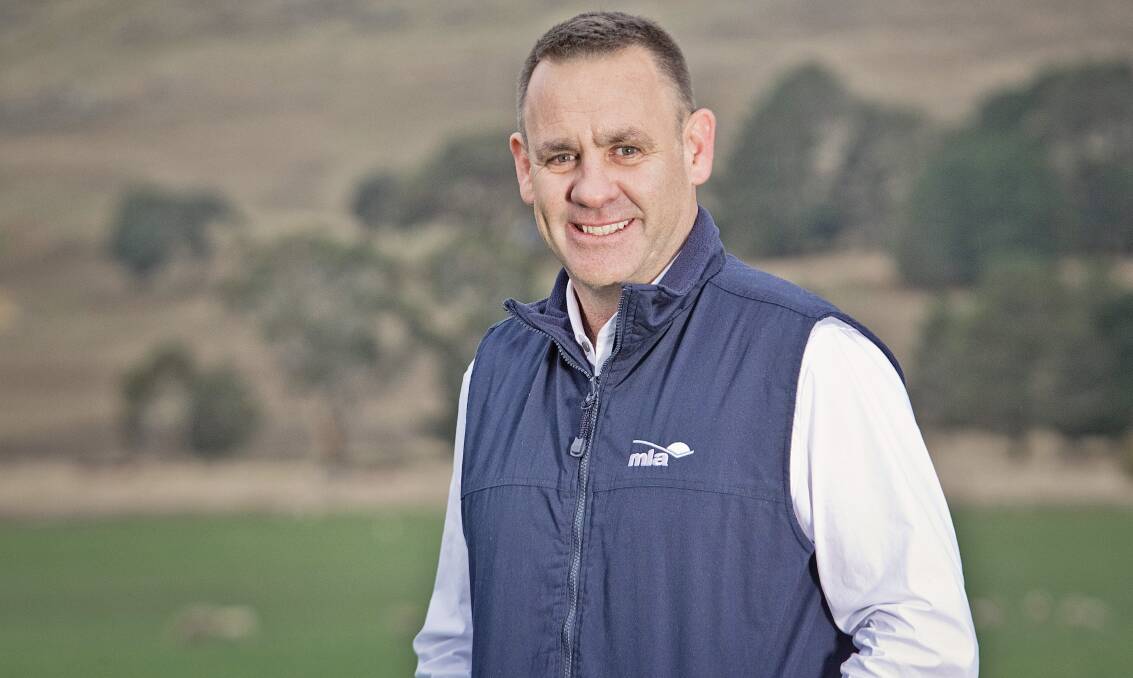 Adaminaby boy and Meat and Livestock Australia managing director Richard Norton began his career sweeping floors and washing cars at a stock agency in Cooma. The agribusiness executive is now into his third year in the top role. 