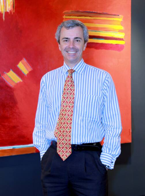 Rabobank Australia's incoming chief executive Peter Knoblanche.