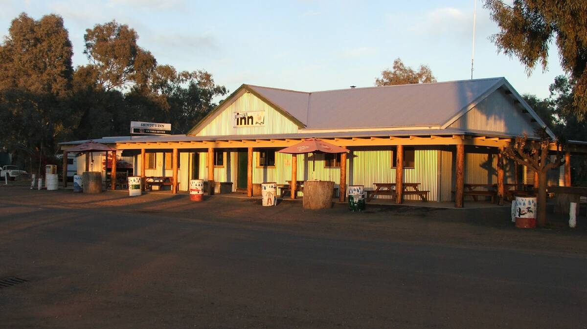 Now owned by Cath and Dave Marett, Shindy's Inn at Louth is being sold to enable the Maretts to pursue another outback venture in Western Australia.