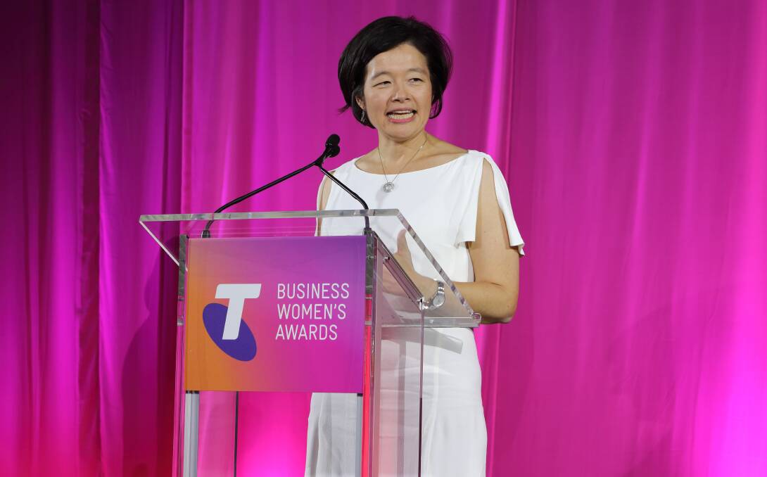 Martin Brower managing director for Australia and New Zealand Jackie McArthur has won this year’s Telstra NSW Business Woman of the Year. 