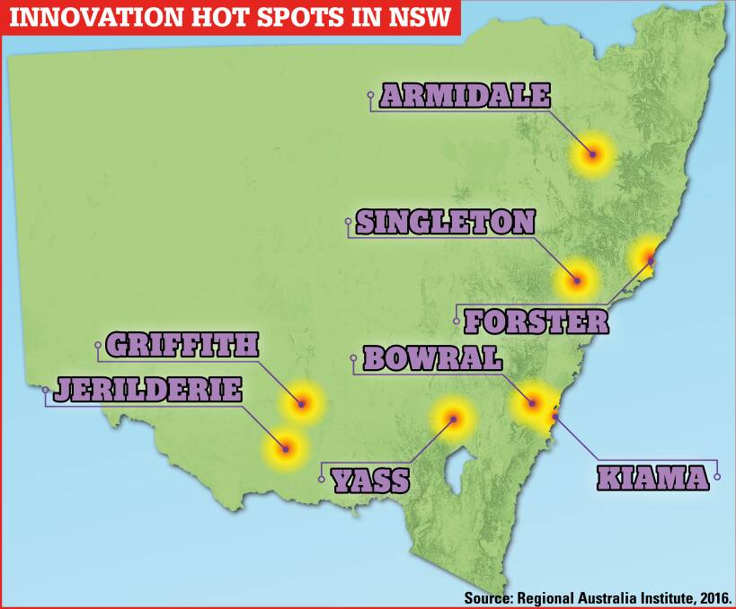 Innovation at work in NSW