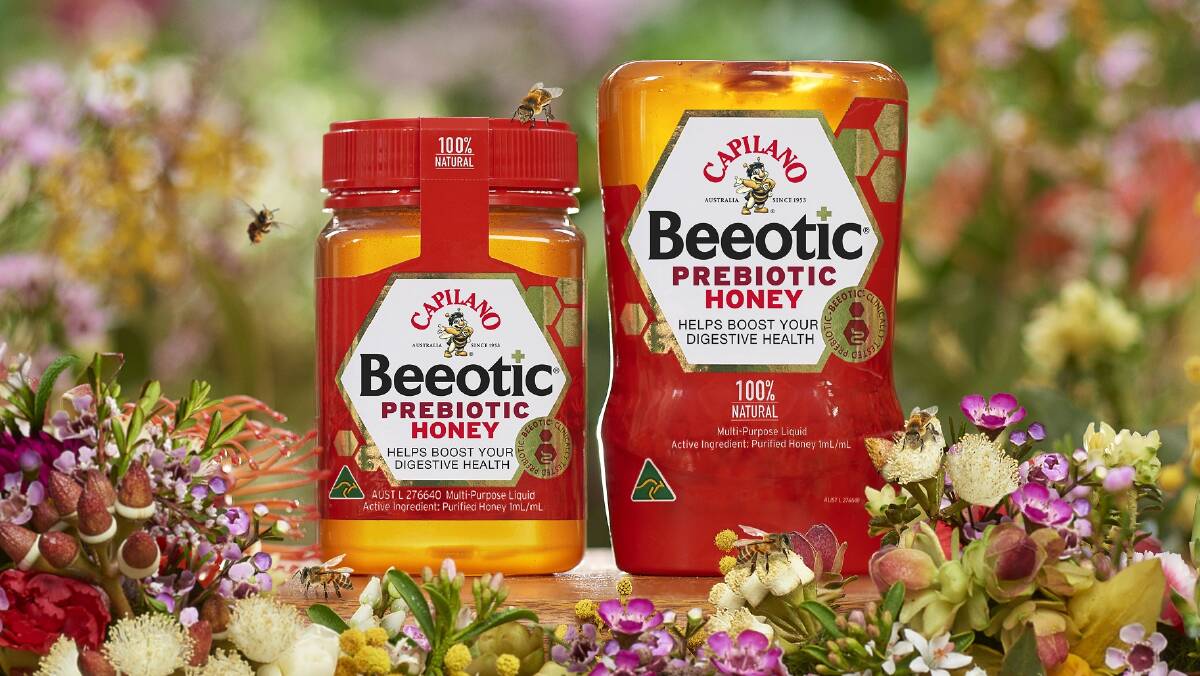 Capilano Honey's new Beeotic product is the world's first clinically tested honey.