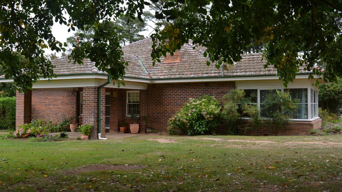 The property is situated just over 10 kilometres from Crookwell.