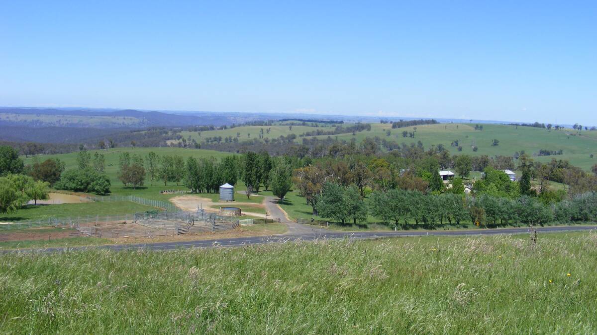 Two adjoining grazing properties in the Abercrombie Valley, "Mingary Park" and "Middle Station", are up for sale. 