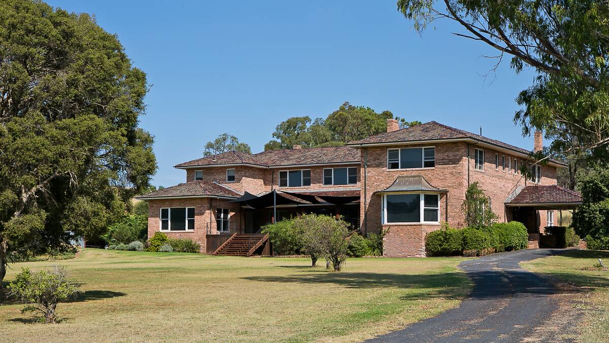The homestead at "Murrumbo" was built in 1971.