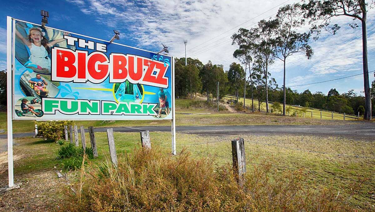 The Big Buzz Fun Park could be yours.