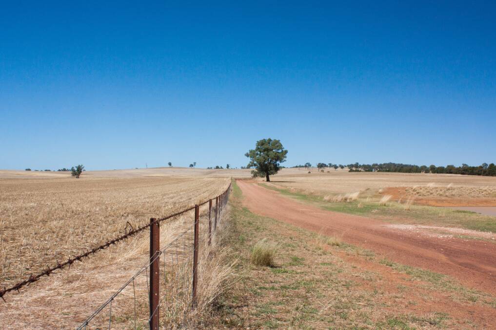 "Dunbogan", Cobbora, 1771 hectares in size, sold today.