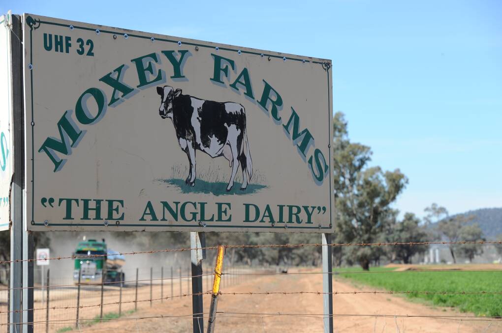 Moxey Farms has just bought "North Logan", Gooloogong. 