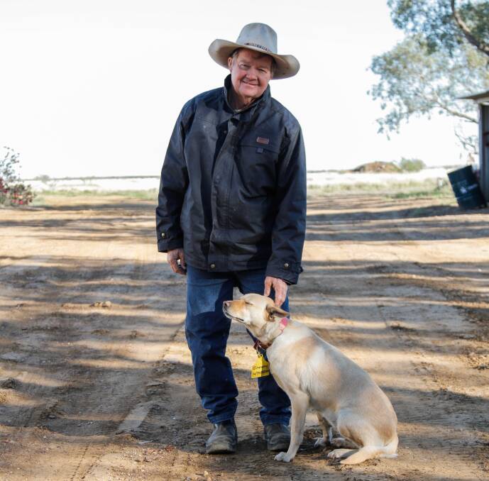 Donald Patterson, Cassilis cattle station manager, Queensland, was able to return to work one day after receiving prostate treatment, LSR brachytherapy.