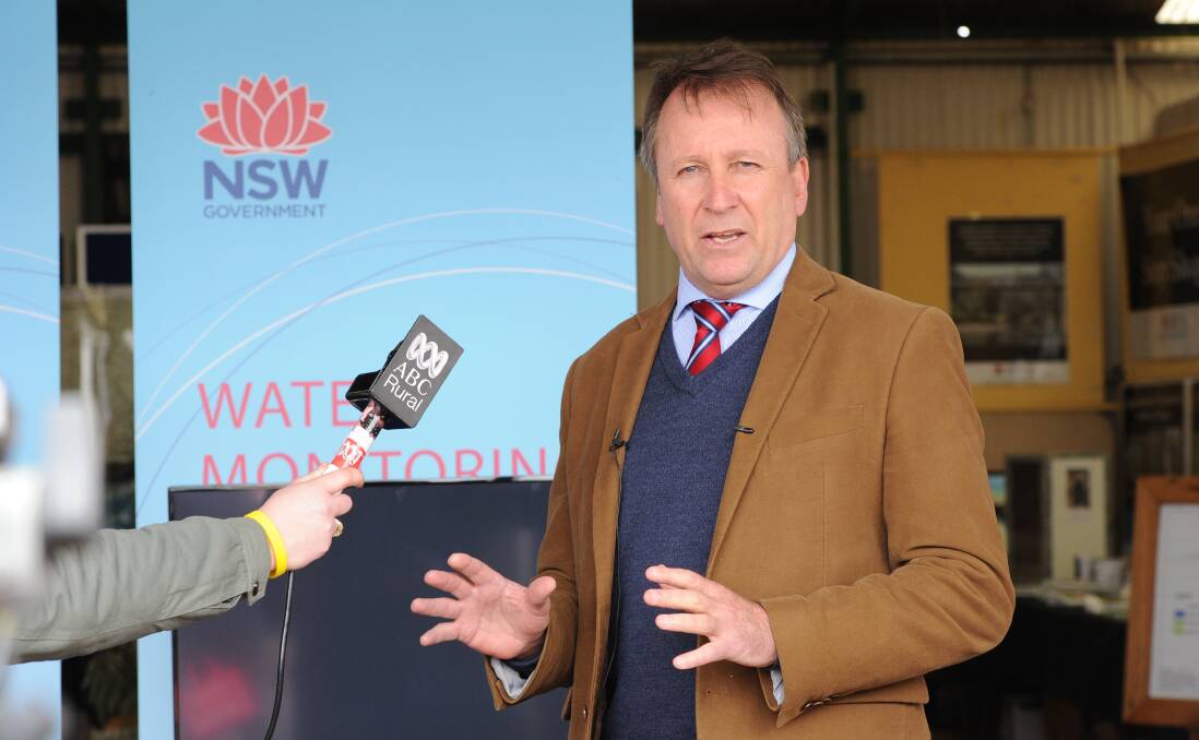 Labor says Kevin Humphries will be referred to the state corruption watchdog over his relationship with irrigators and lobbyists following an expose into alleged mismanagement of the Murray Darling Basin plan by the ABC.