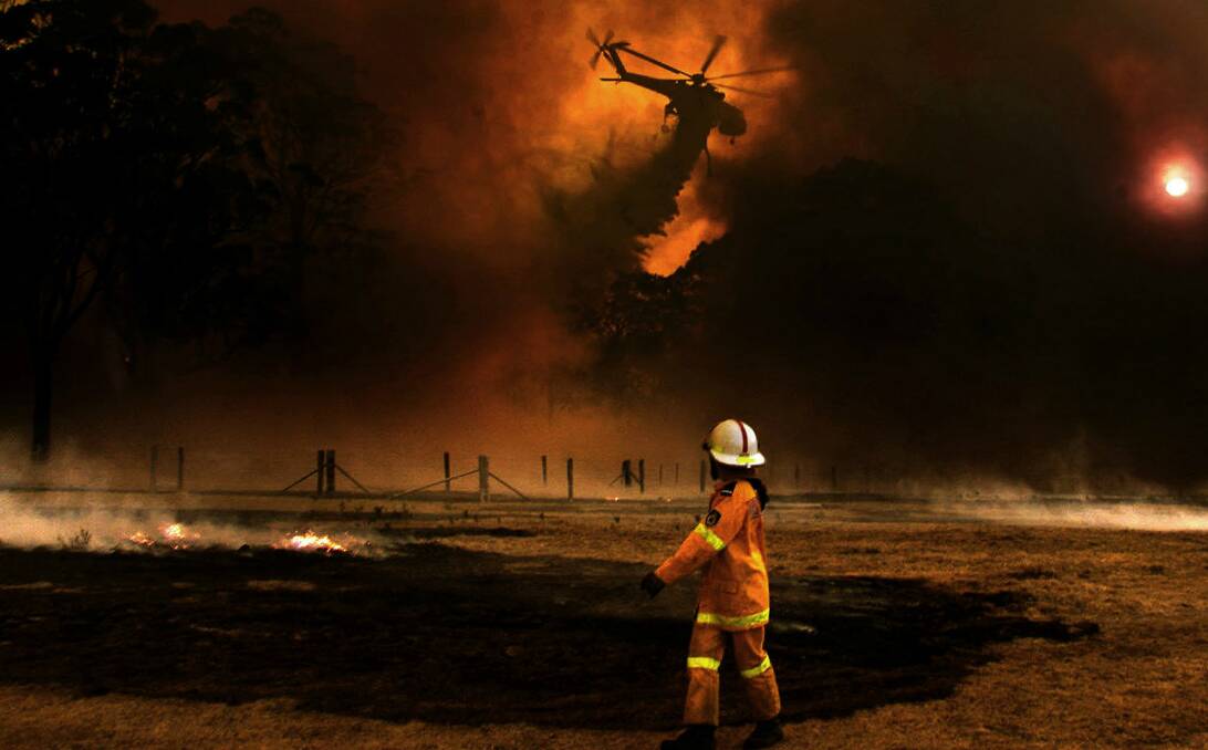 A new report from the Climate Council said increasing bushfire threats driven by global warming could leave Australia with a shortfall of 17,000 firefighters by 2030. In 2010, just 11,000 firefighters were needed.