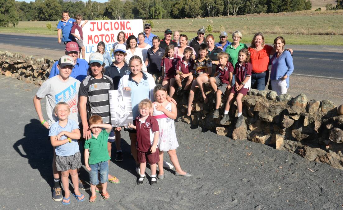 Jugiong is rallying to raise funds for the Herd of Hope charity cattle drive in memory of local organ donor Lui Polimeni. The Land is the official media partner of the Herd of Hope.
