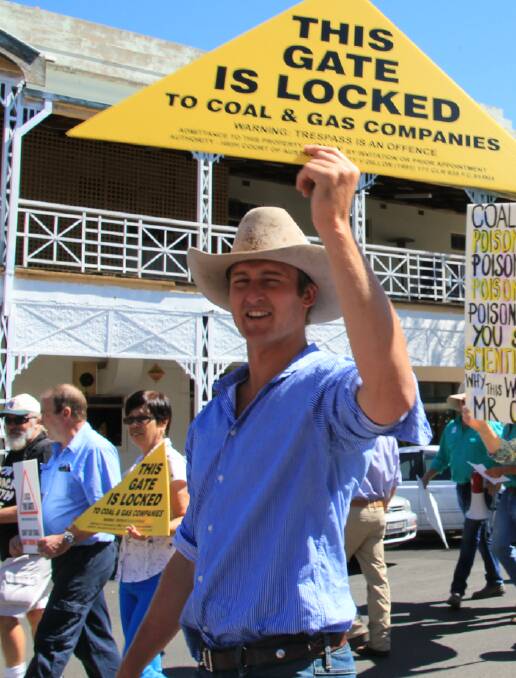 Land use conflict is nothing new to NSW. This CSG protest drew 500 people to Coonamble and on the weekend hundreds came to another protest in Narrabri.
