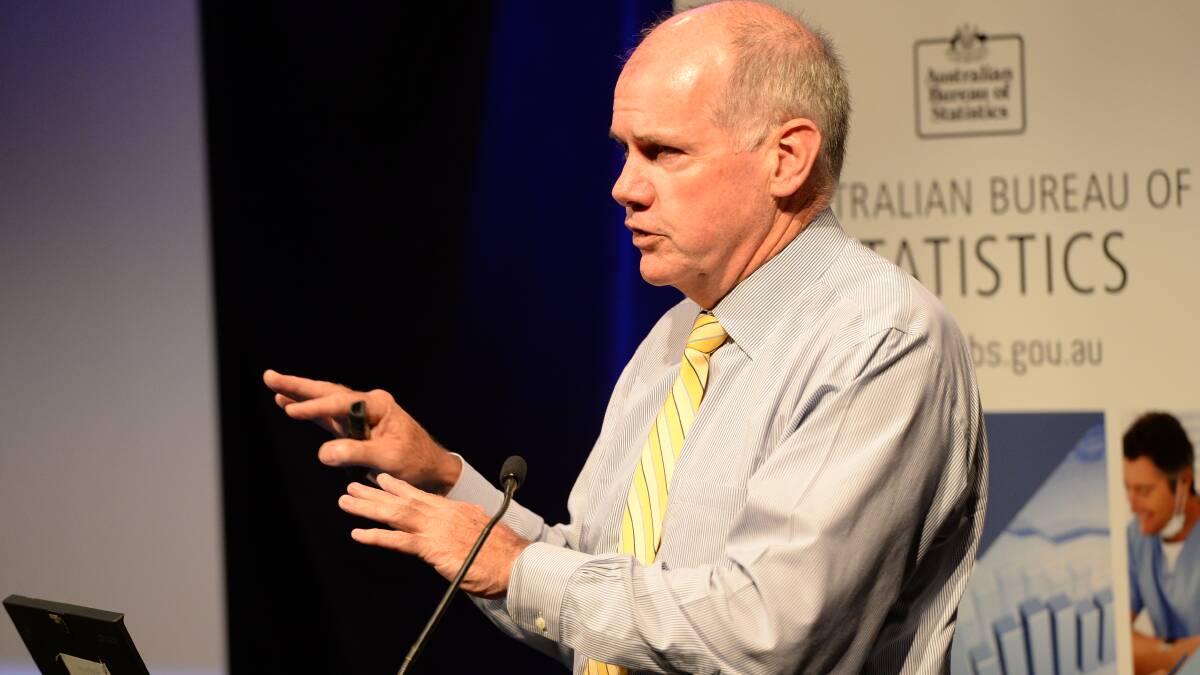 Mick Keogh spoke to 100 of the ‘best and brightest’ of the ag sector’s next generation – all between 25 and 40 and picked by Rural Industries Research and Development Corporation  - at the GrowAg conference in Albury last week.
