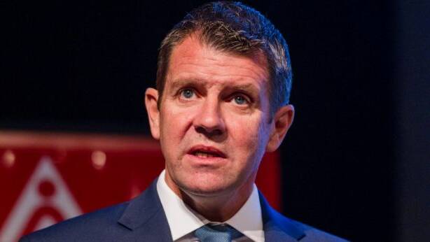 As Mike Baird has acknowledged, 2016 has been his annus horribilis. Photo by Edwina Pickles.
