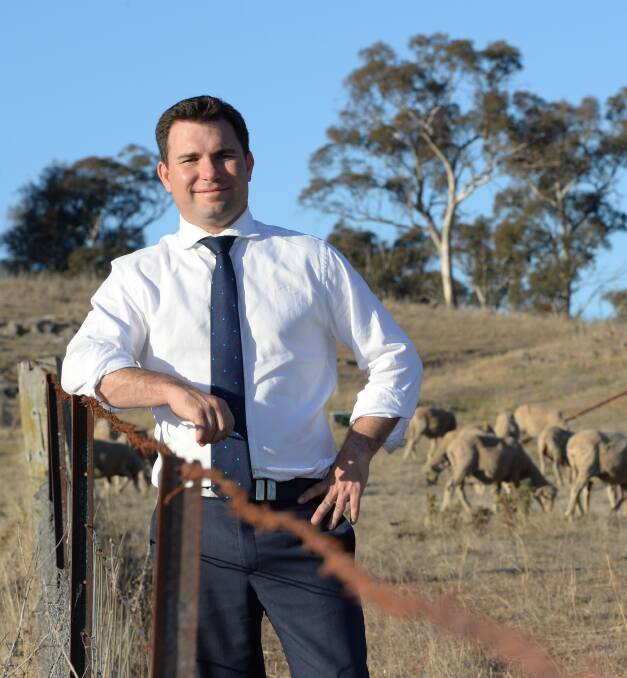 Former Suncorp banker Troy Constance is launching Sprout Agribusiness - a novel financial services company for farmers and farm investors.