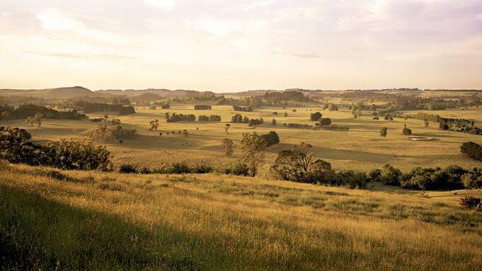 Hume Coal is preparing plans for an underground mine near Sutton Forest, pictured here, in the Southern Highlands.