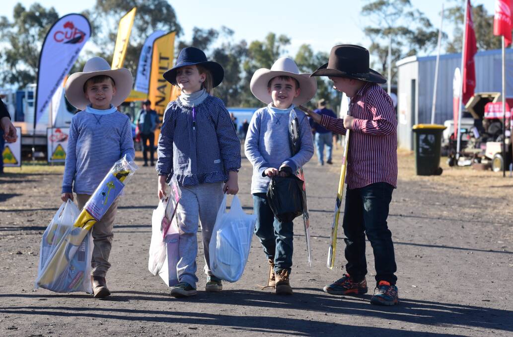 AgQuip offers something for people of all ages.