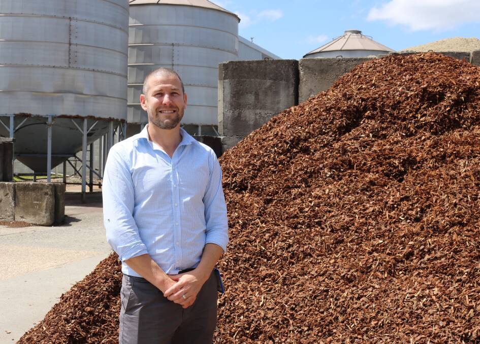 Dr Geoff Doherty.hopes converting waste streams into sugars and turning those into biofuels or green chemicals can be competitive with crude oil products.