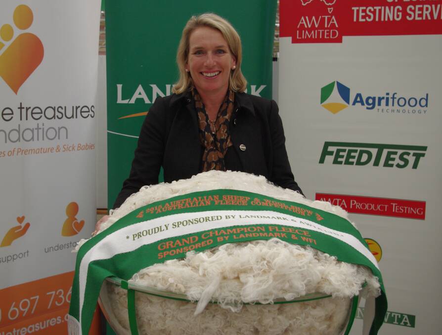 Australian Association of Stud Merino Breeders chair, Georgina Wallace, Tasmania, would like to see the campaign aid in lifting merino ewe numbers, saying a half a million a year increase would help stabilise the concerning decline. 