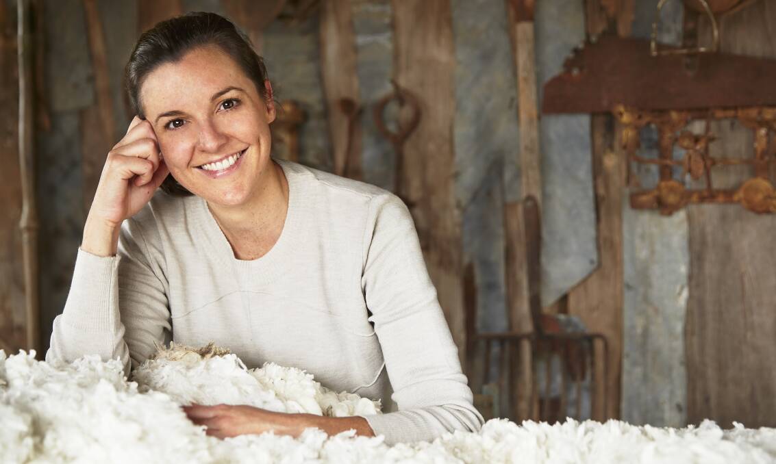 Penny Merriman, Narrabri, launched online fashion label, Lady Kate, in 2014, after her family’s 115 years of wool growing tradition opened up a new career in fashion design. 