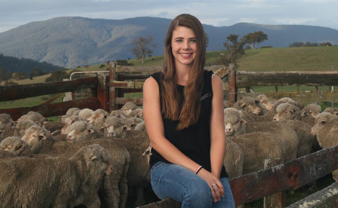 Jade Moxey, is leading the way for young scientists. The Sapphire Coast Anglican School student was awarded the BHP Billiton Young Scientific Investigator of the Year award for her study into using sheep as fireweed control. 