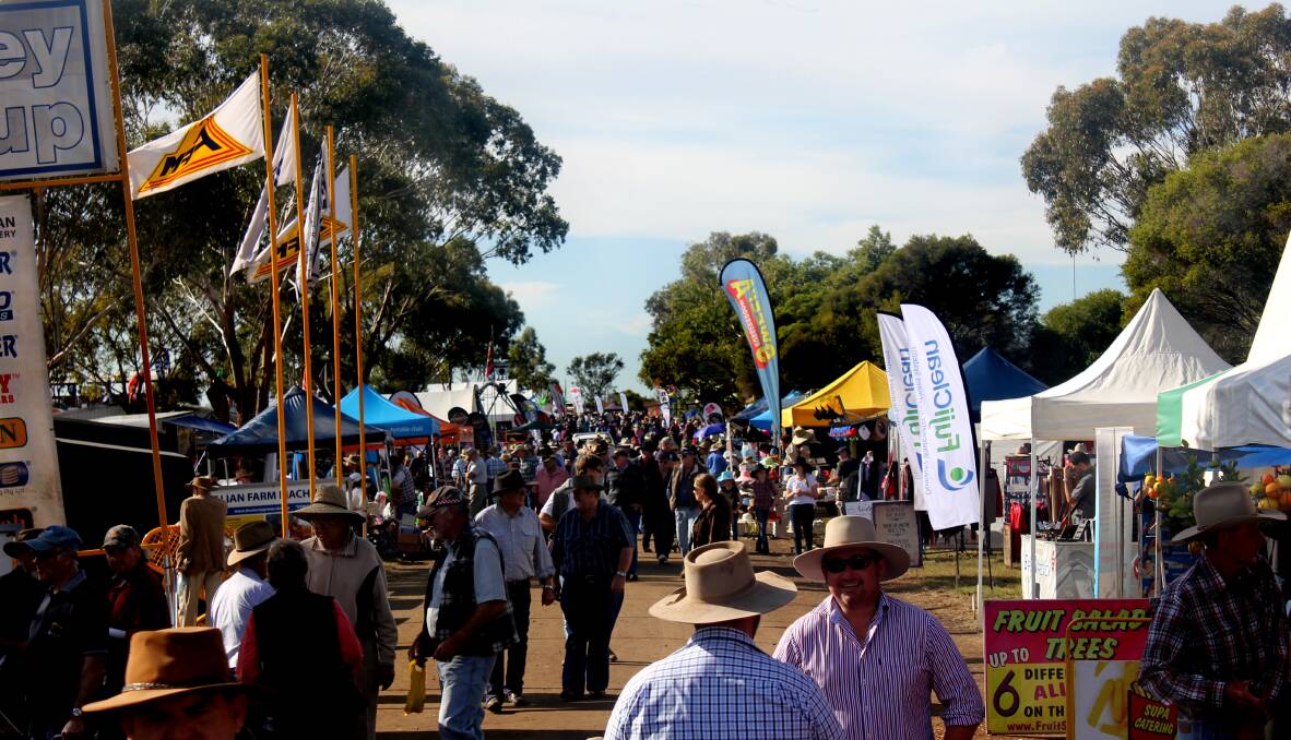 CRT FarmFest offers a variety of local food, free parcel pick up service for visitors and a free shuttle bus to the site and car park during the three day event. 