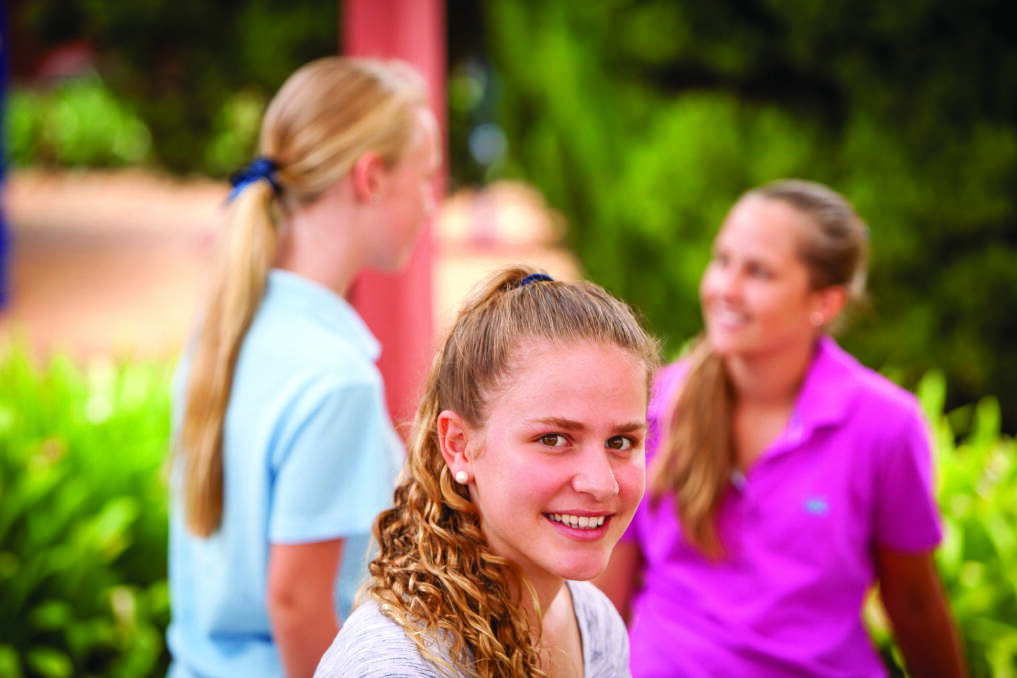Students at The Glennie School, Toowoomba, Qld, are happy and healthy in their learning environment.