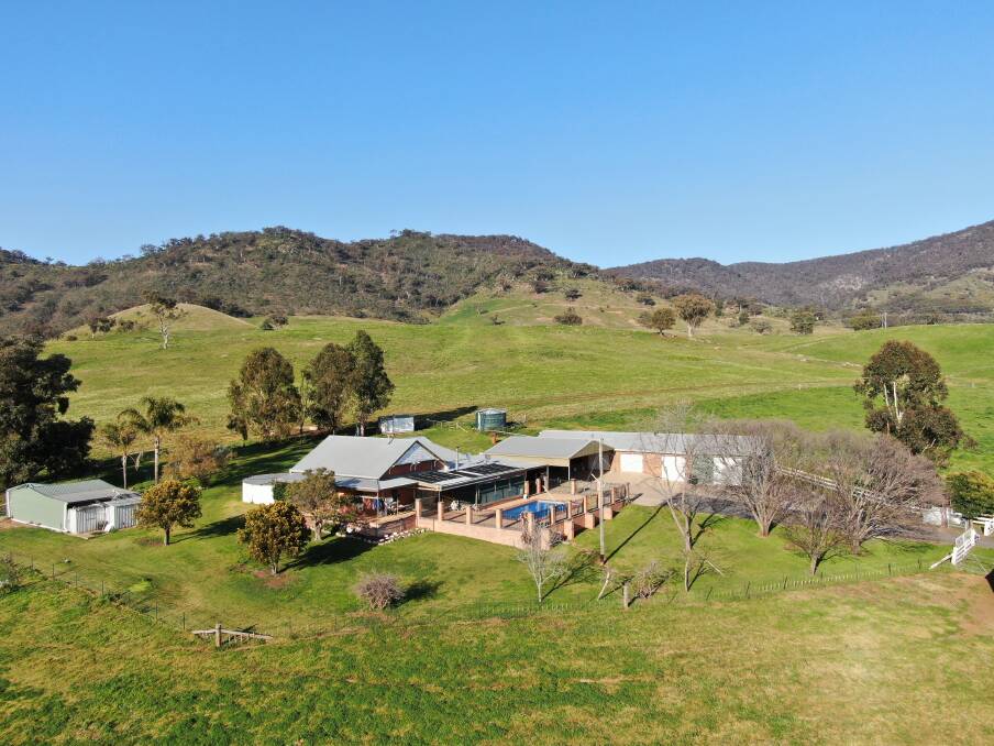 Mudgee's last dairy now a country escape