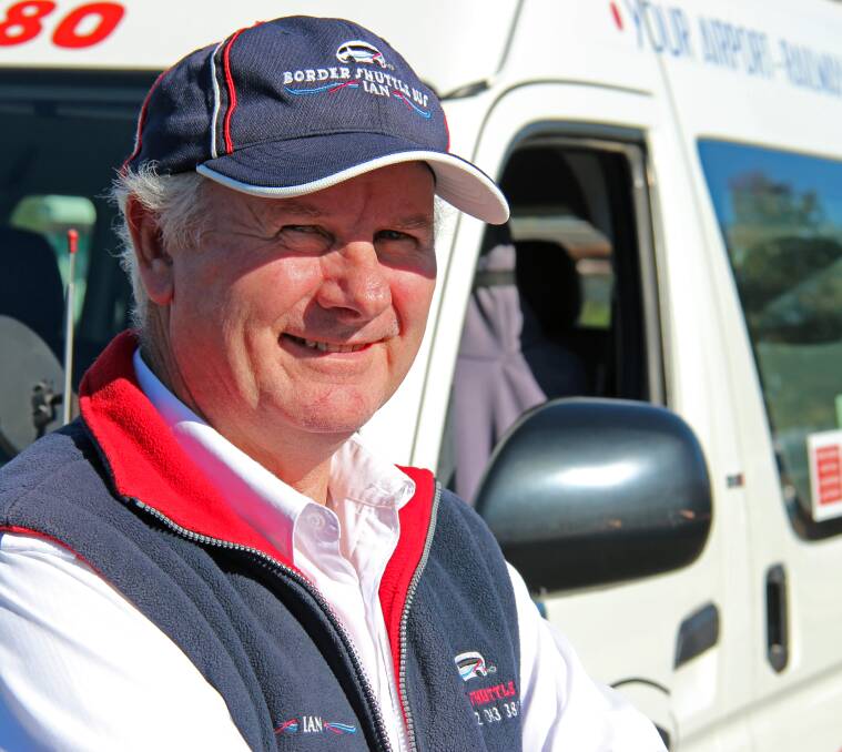 Ian Dobson will operate two 12-seater buses around the site from 8.30am to 5pm each day, stopping at eight designated points to collect field day visitors.