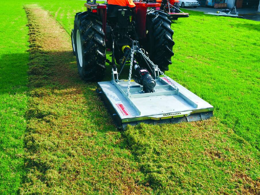 OTHER PRODUCTS: Silvan’s popular series of slashers are ideal for multiple clean-up of vegetation or pasture improvement projects on all scales of property.
