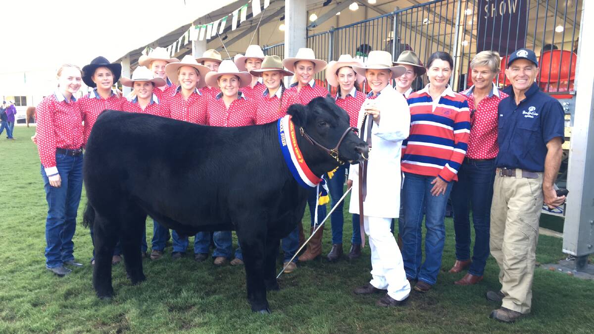 The Pymble Ladies’ College cattle team was hugely successful at Sydney Royal Show.