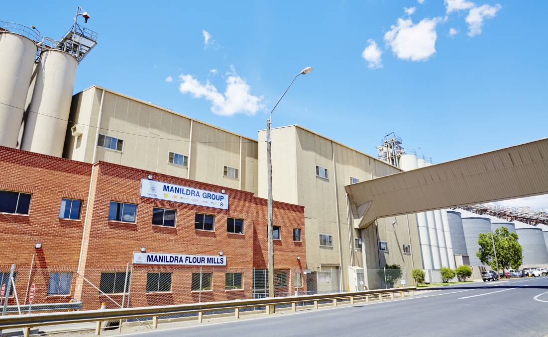 The Manildra Group Flour Mills today in Manildra is one of four state-of-the-art mills across the state's wheatbelt.