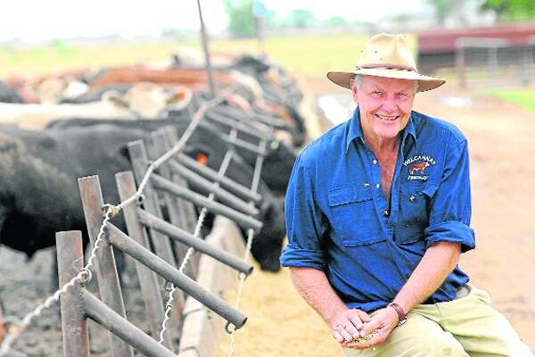 Peter Moses’ Welcannah Feedlot in Moree was recently named Woolworths supplier of the year.