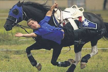 Horse trainer Adam Sutton, Cooranbong, on the Central Coast, says he can’t remember a time when horses were not part of his life.